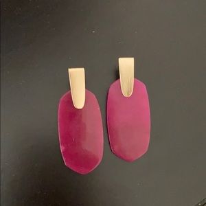 Kendra Scott earrings